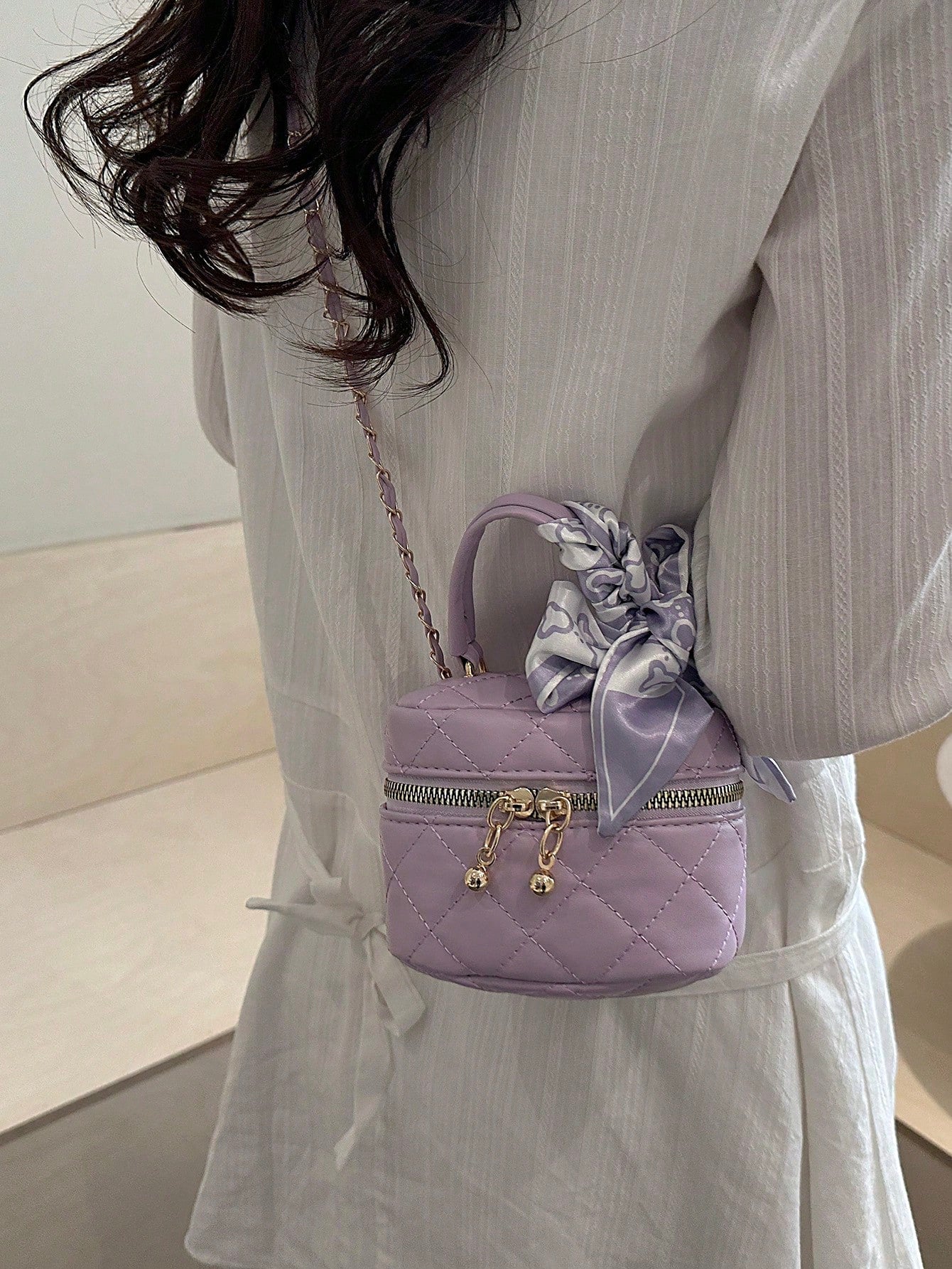 2026 New Arrival Wholesale Unique High-Quality Makeup Case Box, Mini Lipstick Bag, Shoulder Crossbody Bag For Women