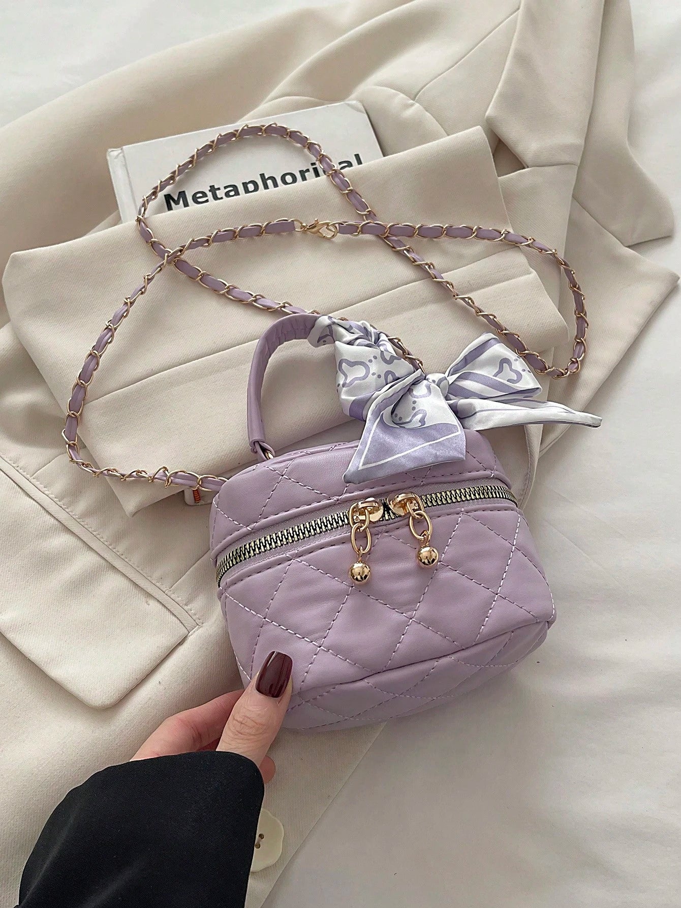 2026 New Arrival Wholesale Unique High-Quality Makeup Case Box, Mini Lipstick Bag, Shoulder Crossbody Bag For Women