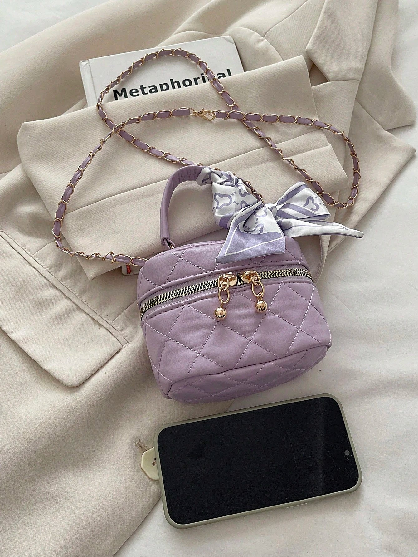 2026 New Arrival Wholesale Unique High-Quality Makeup Case Box, Mini Lipstick Bag, Shoulder Crossbody Bag For Women