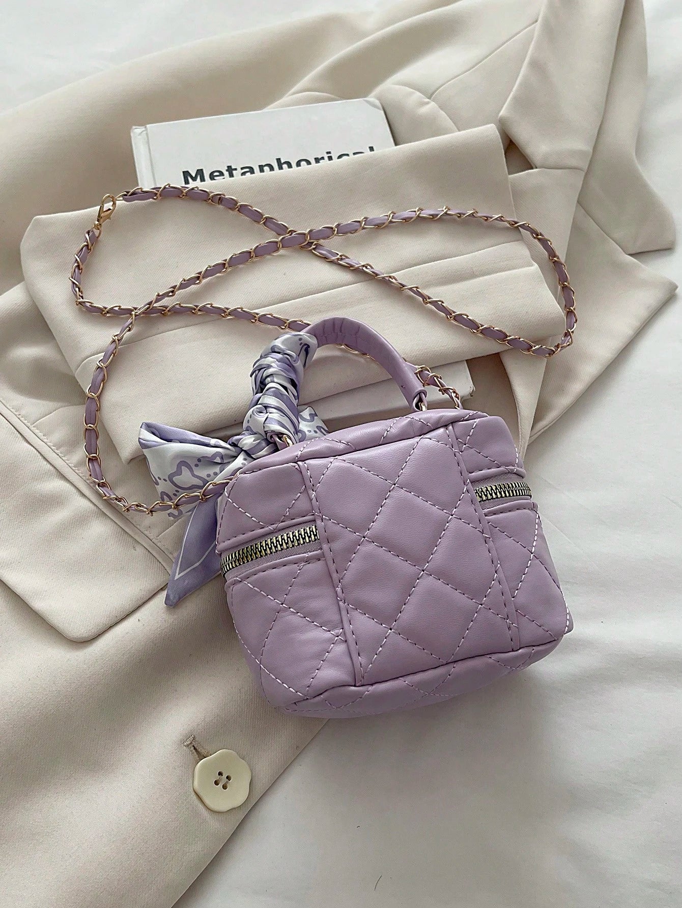 2026 New Arrival Wholesale Unique High-Quality Makeup Case Box, Mini Lipstick Bag, Shoulder Crossbody Bag For Women