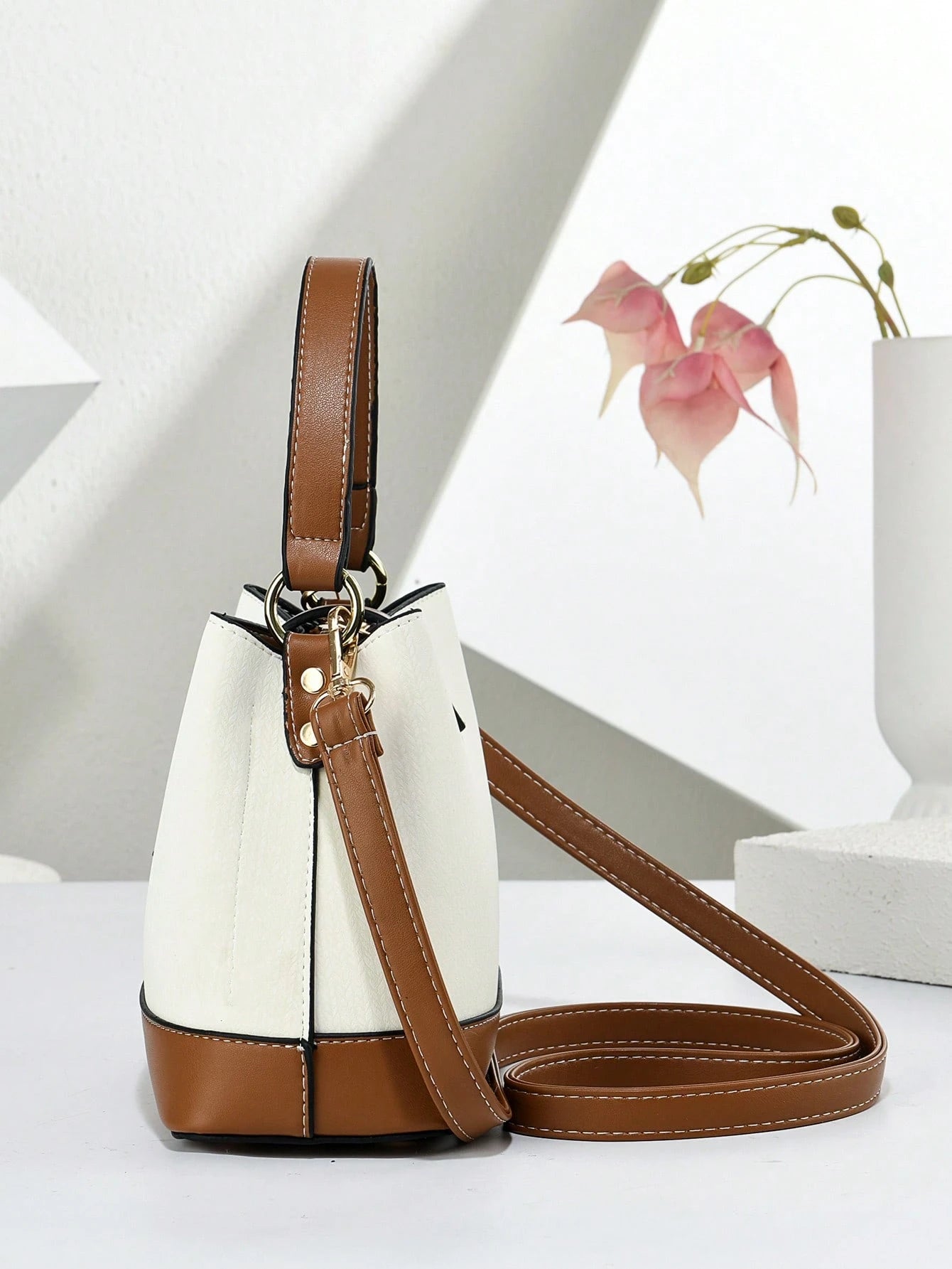 2026 New Large Capacity Fashion Versatile Women Bucket Bag Set, Minimalist Stylish Shoulder Crossbody Handbag, Casual Elegant Tote Bag
