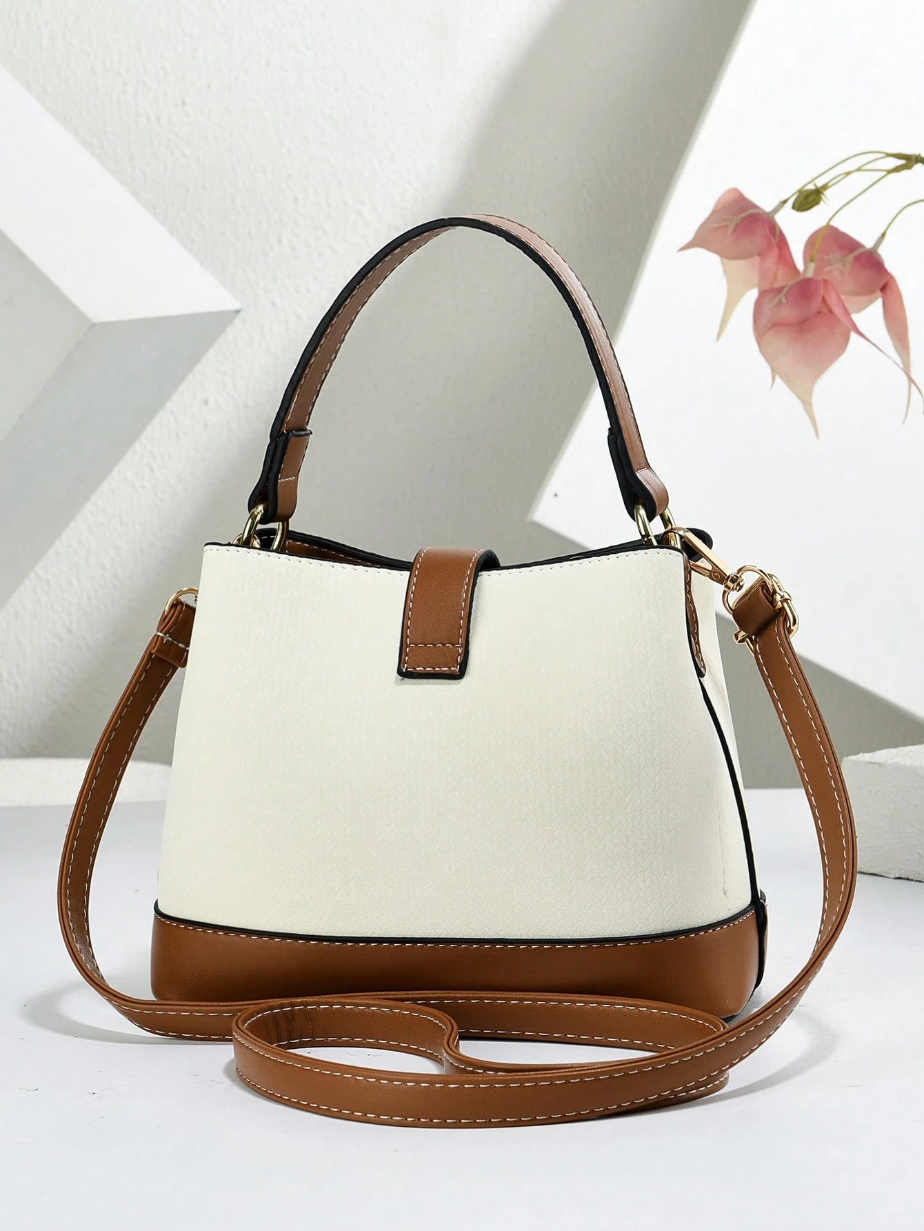2026 New Large Capacity Fashion Versatile Women Bucket Bag Set, Minimalist Stylish Shoulder Crossbody Handbag, Casual Elegant Tote Bag