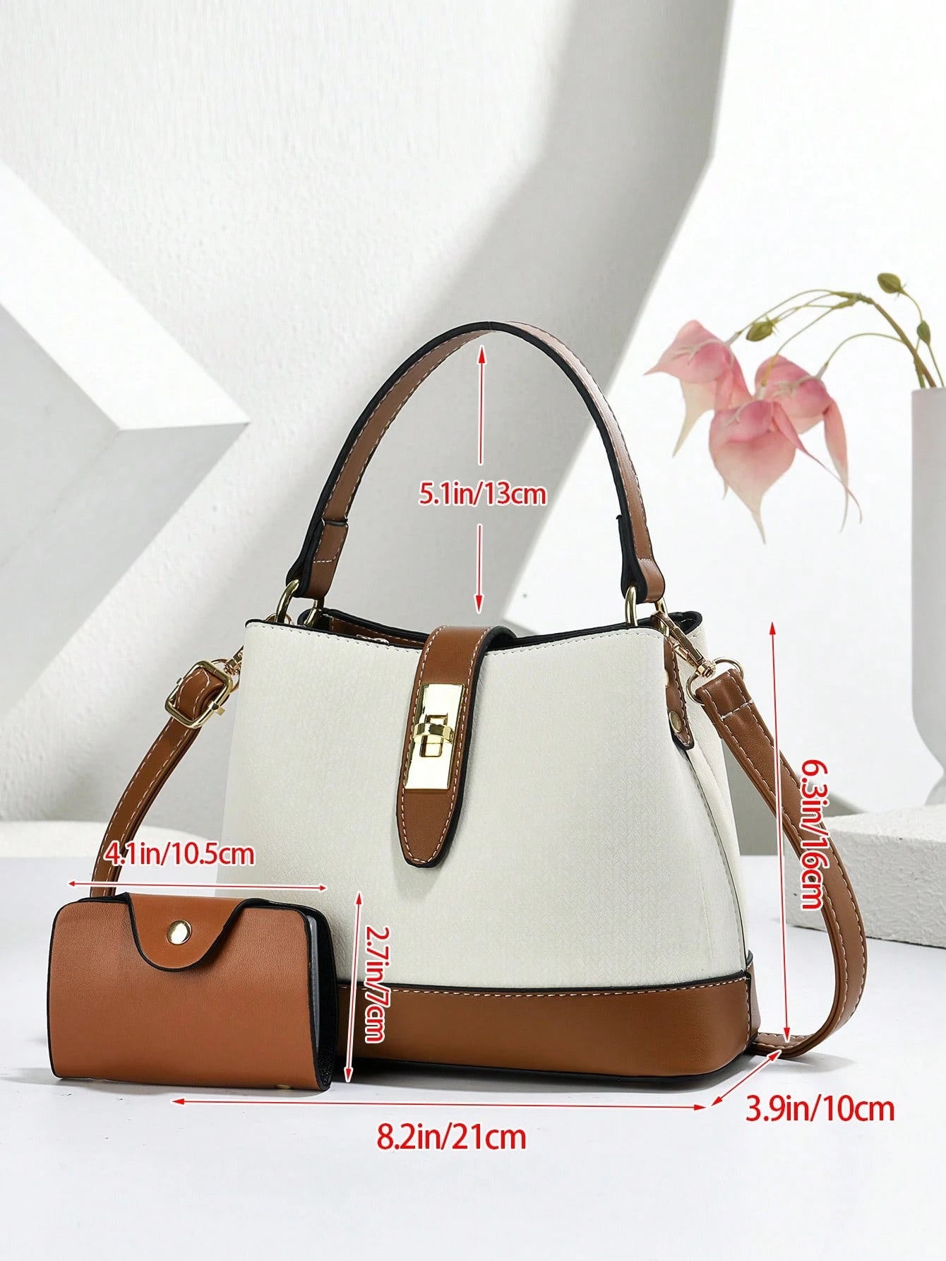 2026 New Large Capacity Fashion Versatile Women Bucket Bag Set, Minimalist Stylish Shoulder Crossbody Handbag, Casual Elegant Tote Bag