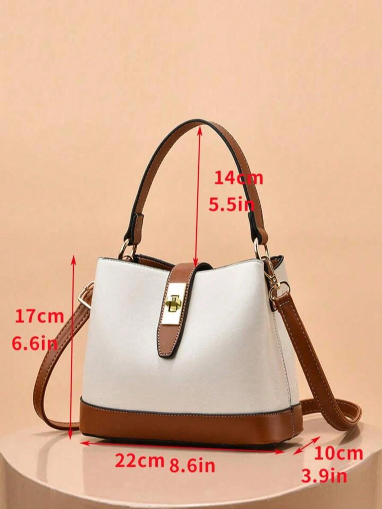2026 New Large Capacity Fashion Versatile Women Bucket Bag Set, Minimalist Stylish Shoulder Crossbody Handbag, Casual Elegant Tote Bag
