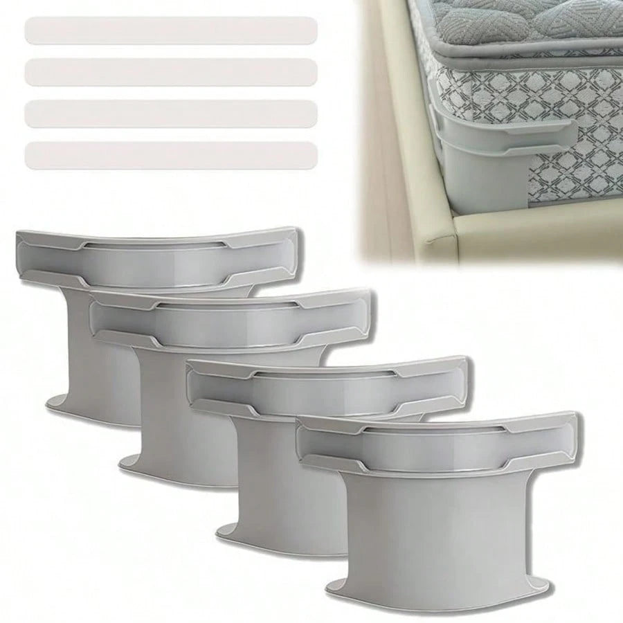 2026 New Model Bed Sheet Fasteners- Anti-Slip, Anti-Shift Gadget For Fitted Sheets- Needle-Free, Invisible Bed Cover Clips