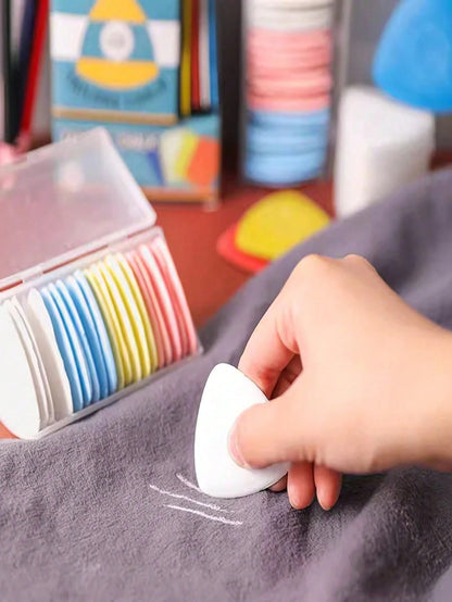 20pcs/Set Erasable Tailoring Chalk Pencils- Ideal For Sewing And Needlework