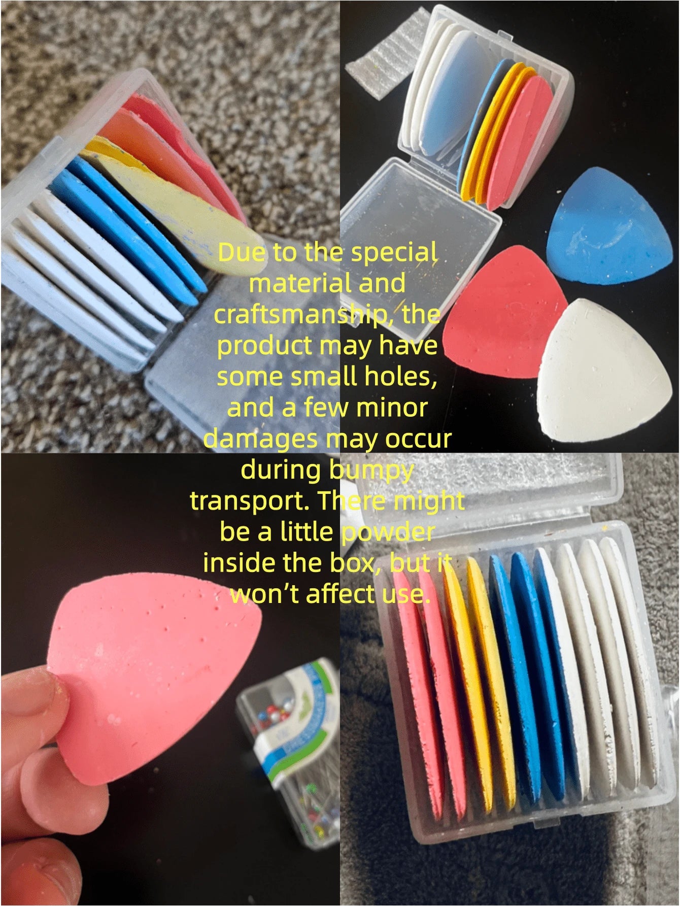 20pcs/Set Erasable Tailoring Chalk Pencils- Ideal For Sewing And Needlework