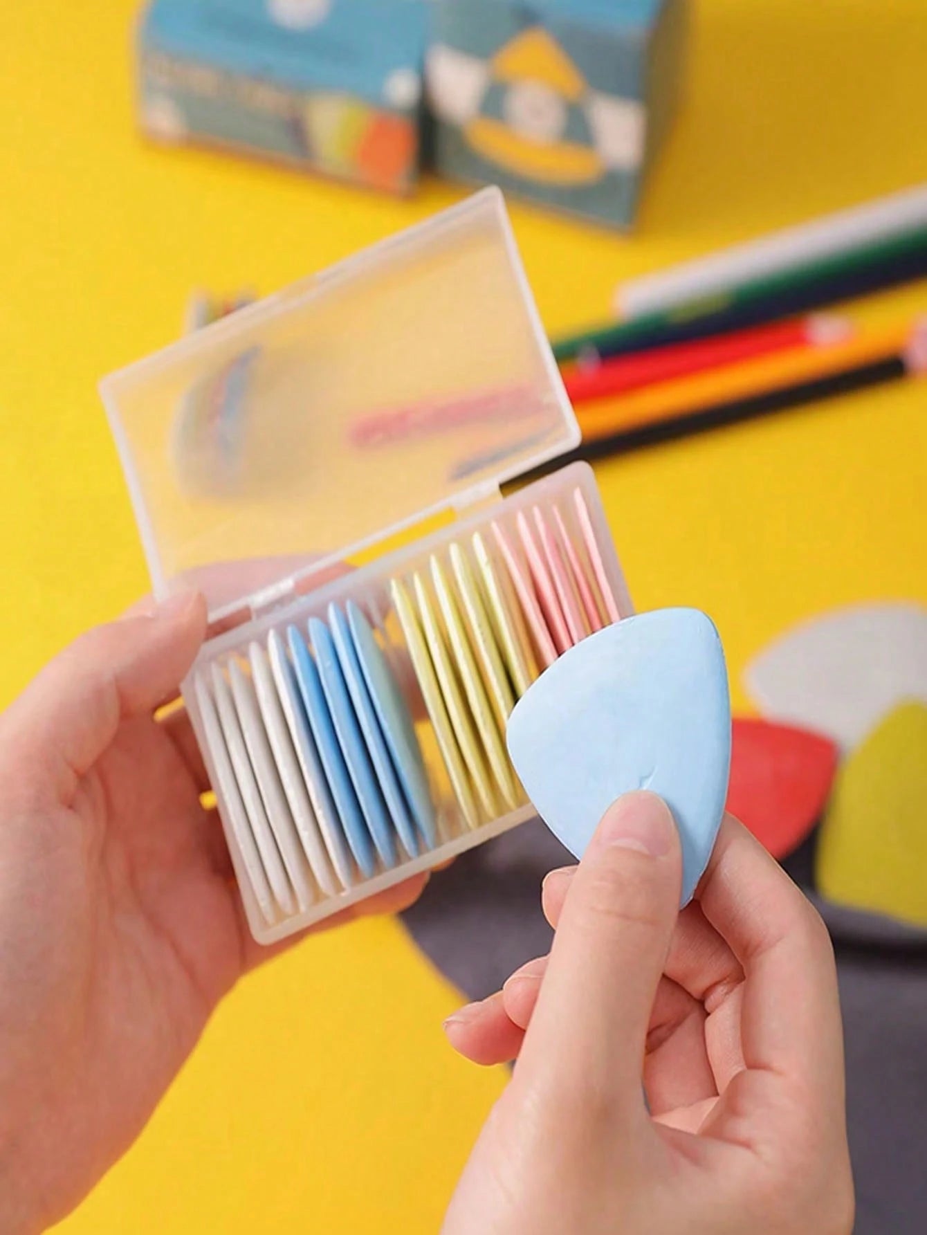 20pcs/Set Erasable Tailoring Chalk Pencils- Ideal For Sewing And Needlework