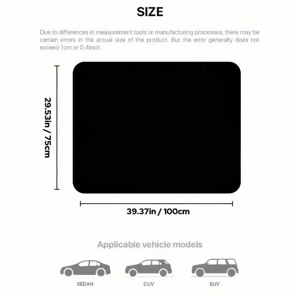 [2D Flat] Leopard Print Red Lip Splicing Car Trunk Pad- Dustproof And Durable Trunk Pad, Universal Trunk Protection Pad, Automatic Storage Solution, Heavy Duty Material, Fashion Driver, Car Fan (75 *