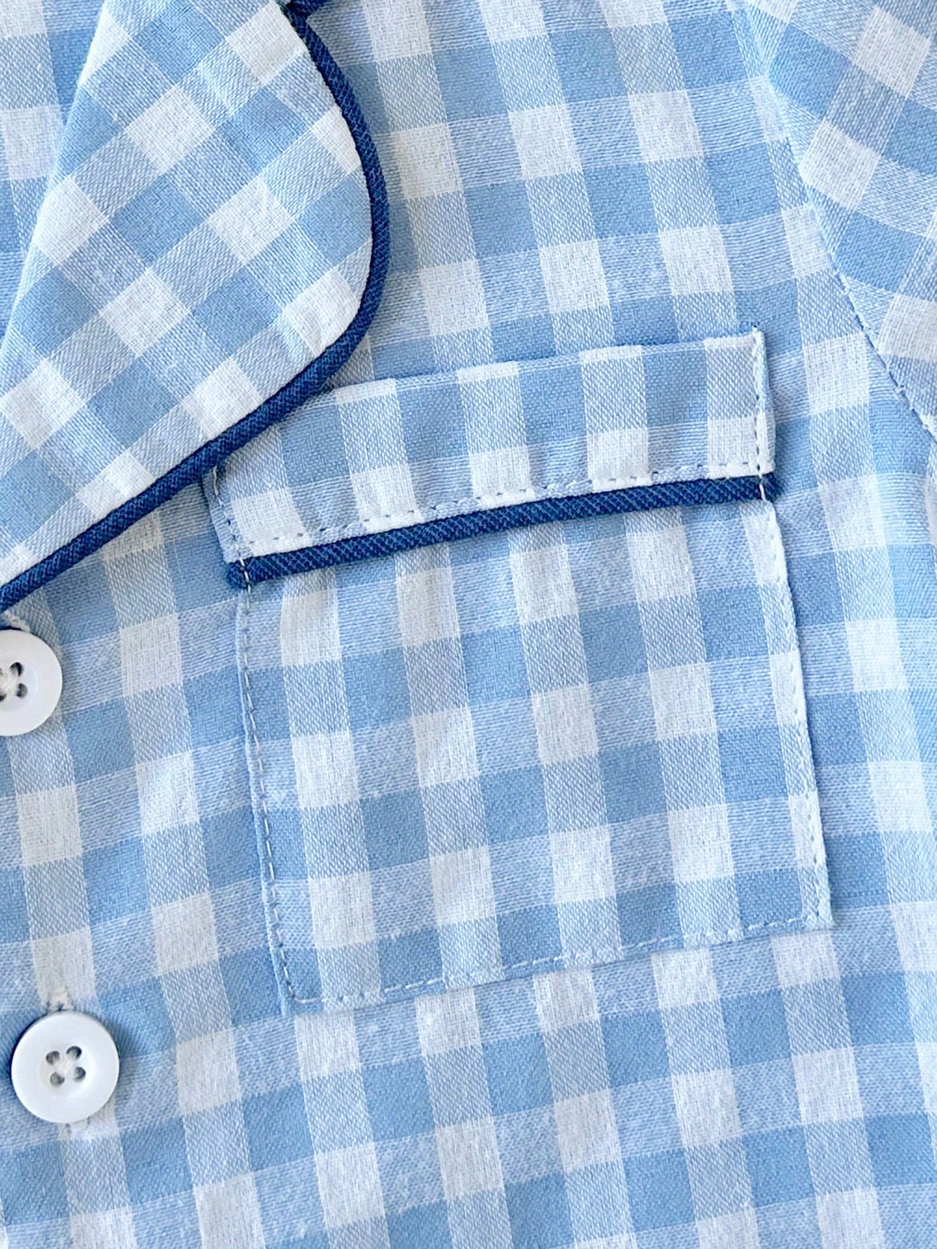 2pcs Baby Boy Casual Plaid Shirt Top And Pants Set, Comfortable For Spring/Summer Wear