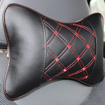 2pcs Car Headrests, Breathable Car Neck Support Pillows, Adjustable Neck Support While Driving, Suitable For Various Car Models, Helping You Enjoy A Comfortable Journey Car Pillow
