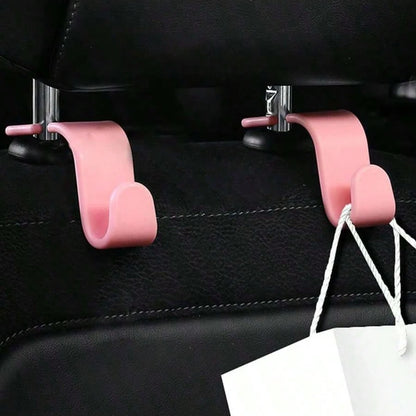 2pcs Car Seat Back Multi-Function Hooks