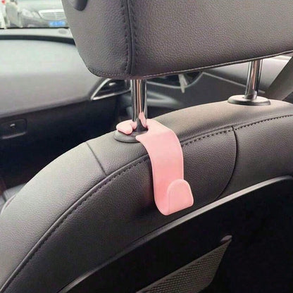 2pcs Car Seat Back Multi-Function Hooks