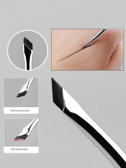 2Pcs Eyebrow Brush Eyeshadow Brush Cosmetic Brush Makeup Tools,Foundation Brush,Concealer Brush,Blush Brush,Contour Brush,Blush Brush,Bronzer Brush,Powder Brush,Foundation Brush,Blush Brush,Giveaways