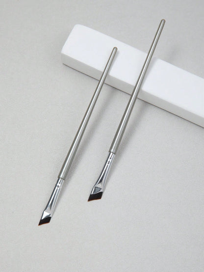 2Pcs Eyebrow Brush Eyeshadow Brush Cosmetic Brush Makeup Tools,Foundation Brush,Concealer Brush,Blush Brush,Contour Brush,Blush Brush,Bronzer Brush,Powder Brush,Foundation Brush,Blush Brush,Giveaways