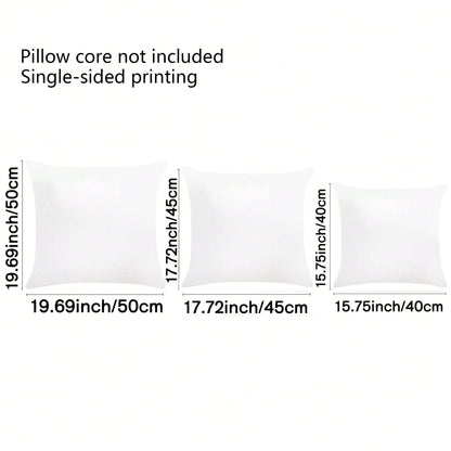 2pcs Leopard Print Decorative Pillow Covers, Suitable For Sofa Cushions, Modern Decorative Square Throw Pillows For Home Living Room, Bedroom, Mattress, Outdoor Use, Double-Sided Design, Pillow Insert