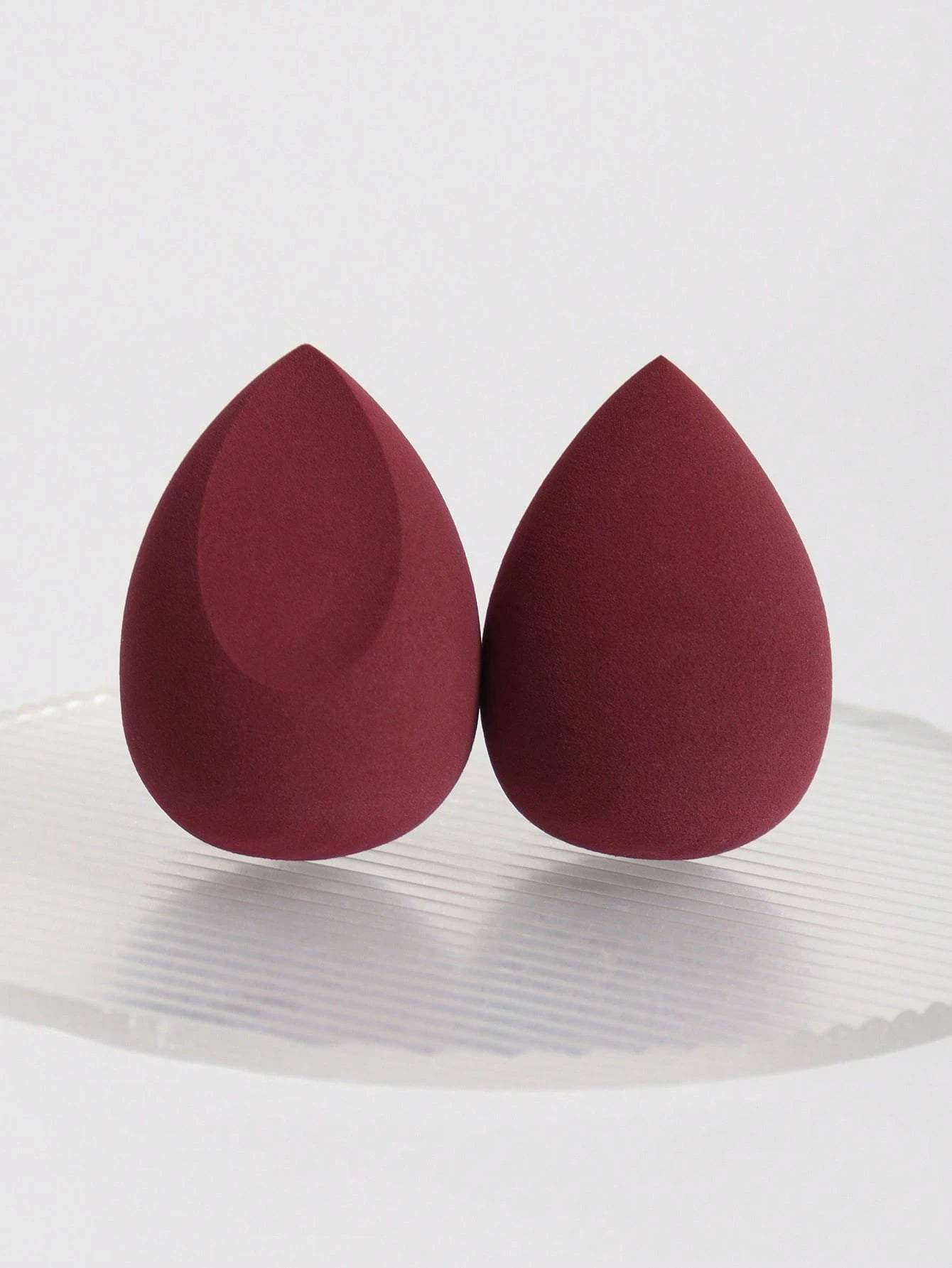 2pcs Makeup Sponge Sponge Set, Mixed Foundation Beauty Sponge For Flawless Liquid, Cream And Powder, Multicolor Makeup Sponge, Latex-Free Dual Use Wet And Dry Foundation Cream, Perfect For All Skin Ty