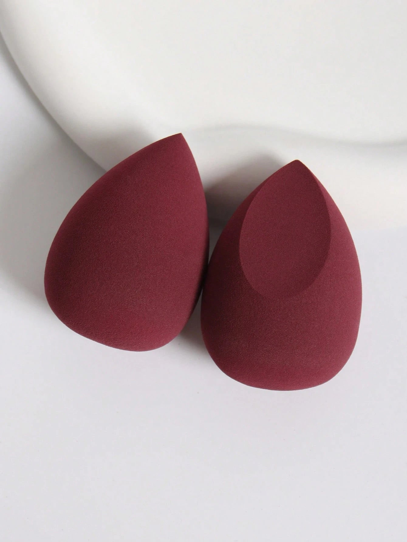 2pcs Makeup Sponge Sponge Set, Mixed Foundation Beauty Sponge For Flawless Liquid, Cream And Powder, Multicolor Makeup Sponge, Latex-Free Dual Use Wet And Dry Foundation Cream, Perfect For All Skin Ty