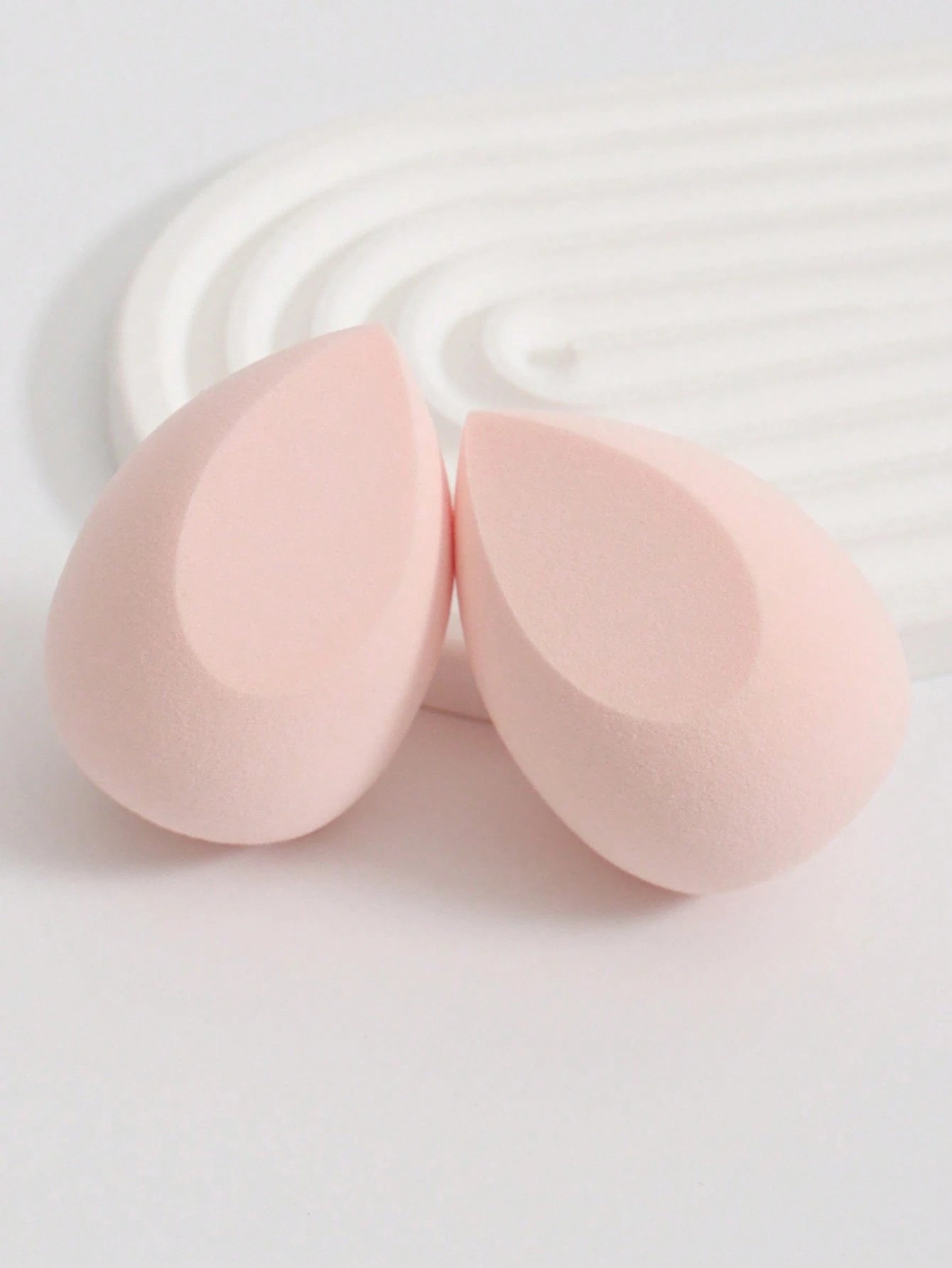 2pcs Makeup Sponge Sponge Set, Mixed Foundation Beauty Sponge For Flawless Liquid, Cream And Powder, Multicolor Makeup Sponge, Latex-Free Dual Use Wet And Dry Foundation Cream, Perfect For All Skin Ty