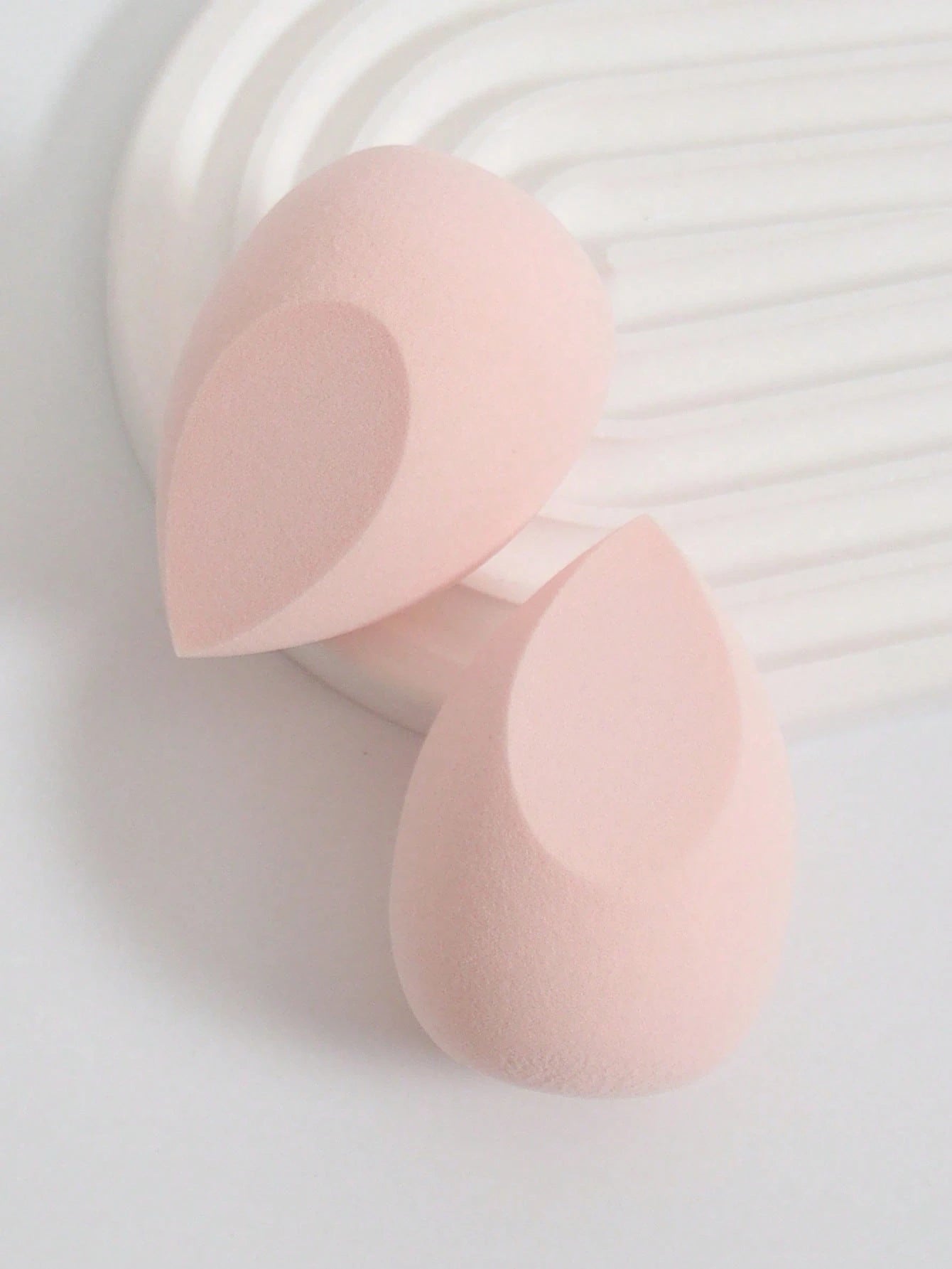 2pcs Makeup Sponge Sponge Set, Mixed Foundation Beauty Sponge For Flawless Liquid, Cream And Powder, Multicolor Makeup Sponge, Latex-Free Dual Use Wet And Dry Foundation Cream, Perfect For All Skin Ty