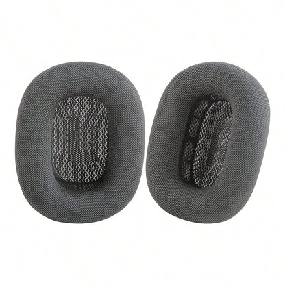 2pcs/Pack Replacement Ear Cushions For Airpods Max, Leather Protein Foam Earmuffs, Soft Protein Leather Earpads, Breathable And Comfortable, Multiple Color Options, Great Gift