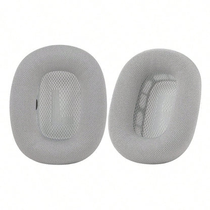 2pcs/Pack Replacement Ear Cushions For Airpods Max, Leather Protein Foam Earmuffs, Soft Protein Leather Earpads, Breathable And Comfortable, Multiple Color Options, Great Gift
