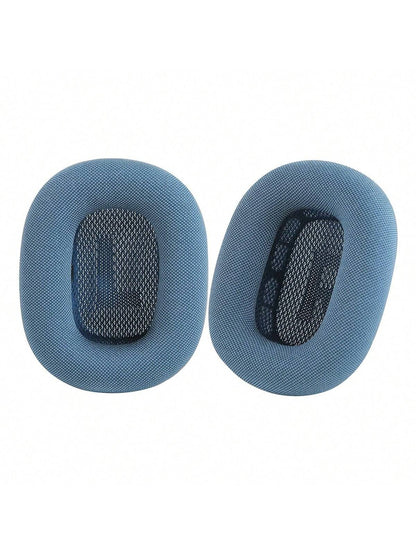 2pcs/Pack Replacement Ear Cushions For Airpods Max, Leather Protein Foam Earmuffs, Soft Protein Leather Earpads, Breathable And Comfortable, Multiple Color Options, Great Gift