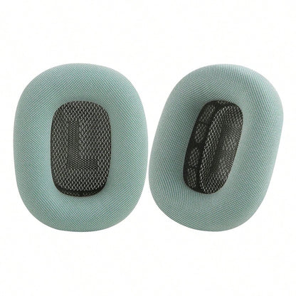 2pcs/Pack Replacement Ear Cushions For Airpods Max, Leather Protein Foam Earmuffs, Soft Protein Leather Earpads, Breathable And Comfortable, Multiple Color Options, Great Gift