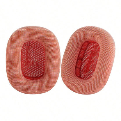 2pcs/Pack Replacement Ear Cushions For Airpods Max, Leather Protein Foam Earmuffs, Soft Protein Leather Earpads, Breathable And Comfortable, Multiple Color Options, Great Gift