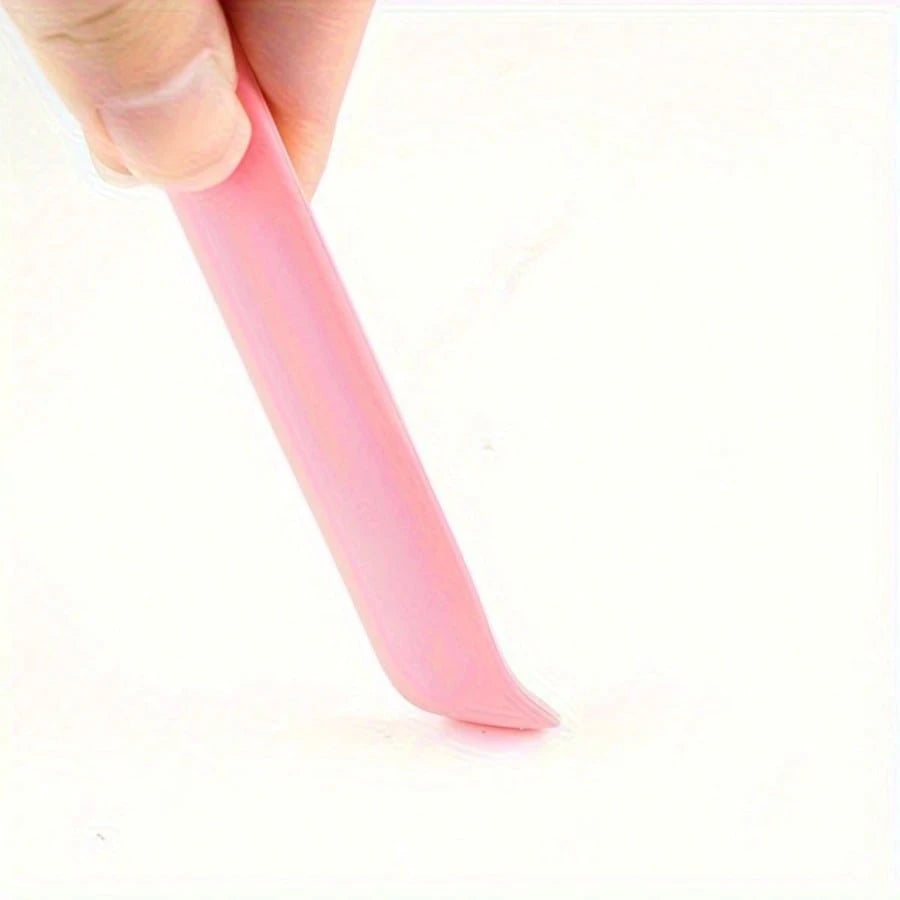 2pcs Reusable Silicone Depilation Stick, Double-Ended Non-Stick Design, Suitable For Body And Face, Easy To Clean, Summer Beauty Essential, Wax Stick, Portable Waxing Tool, Smooth Wax Application, Con