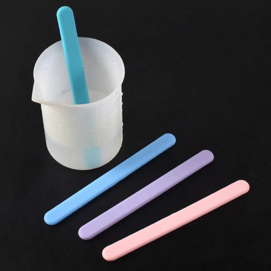 2pcs Reusable Silicone Depilation Stick, Double-Ended Non-Stick Design, Suitable For Body And Face, Easy To Clean, Summer Beauty Essential, Wax Stick, Portable Waxing Tool, Smooth Wax Application, Con