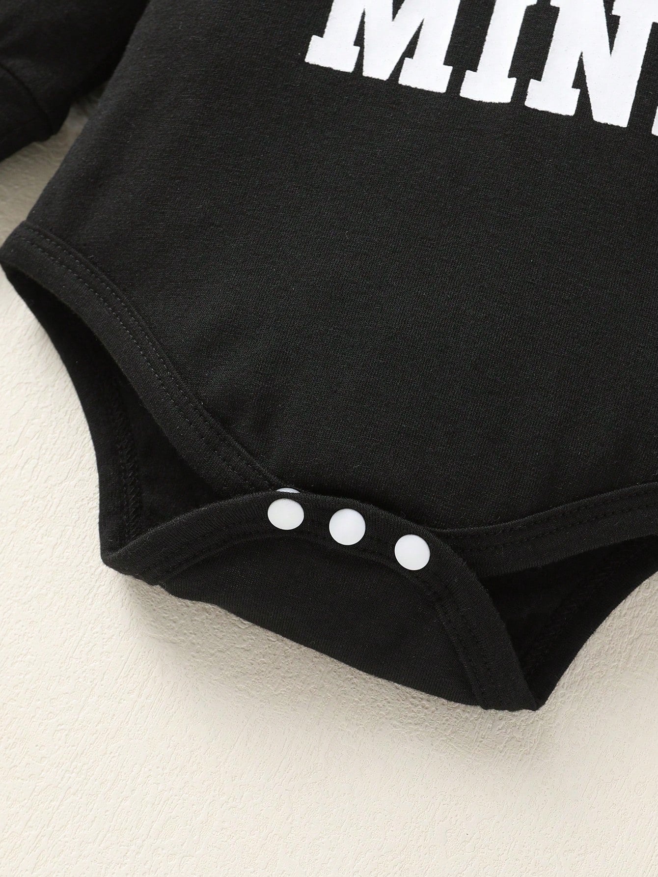 2pcs Set, Casual, Cute, Baby Boy Clothes, Infant Bodysuit, Baby Autumn/Winter Outfit, Soft & Comfortable, Letter Print Hoodie Top And Solid Letter Print Pants Set, Suitable For Daily, Vacation, Party