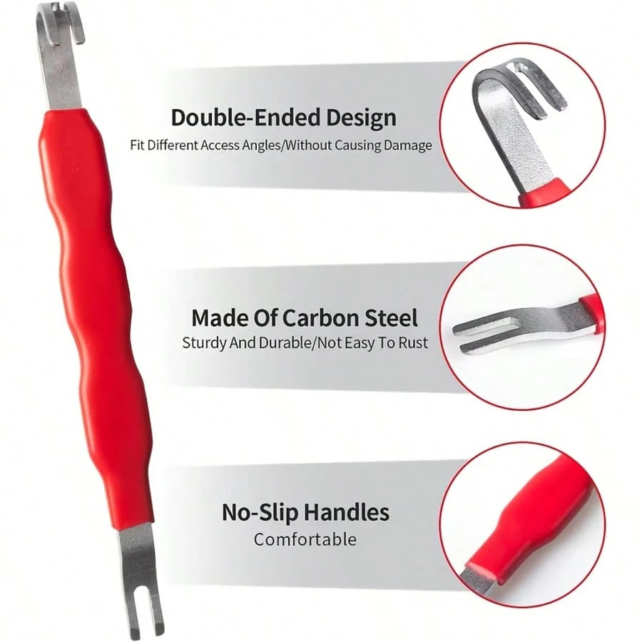 2pcs/Set Electrical Connector Removal Tool, 8.26inchElectrical Long DisconnectPliers, Commonly Used For DisassemblingAutomotive Terminals,Durable Tool ForRepairing Automotive Wire Terminals,Electrical
