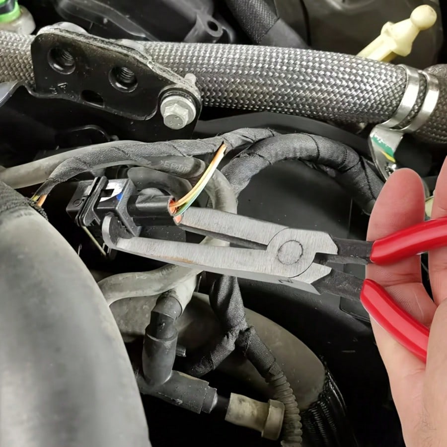 2pcs/Set Electrical Connector Removal Tool, 8.26inchElectrical Long DisconnectPliers, Commonly Used For DisassemblingAutomotive Terminals,Durable Tool ForRepairing Automotive Wire Terminals,Electrical