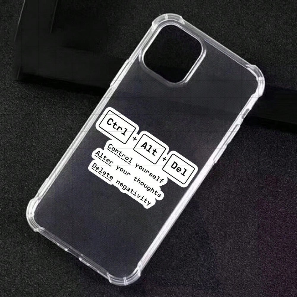 3-Inch "Ctrl + Alt + Del Sticker, Perfect For Tech Enthusiasts! Use It On Laptops, Notebooks, And Office Decor. Great For Programmers, Students, And Anyone In Tech. Categories: Humorous Stickers, Tech