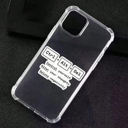 3-Inch "Ctrl + Alt + Del Sticker, Perfect For Tech Enthusiasts! Use It On Laptops, Notebooks, And Office Decor. Great For Programmers, Students, And Anyone In Tech. Categories: Humorous Stickers, Tech