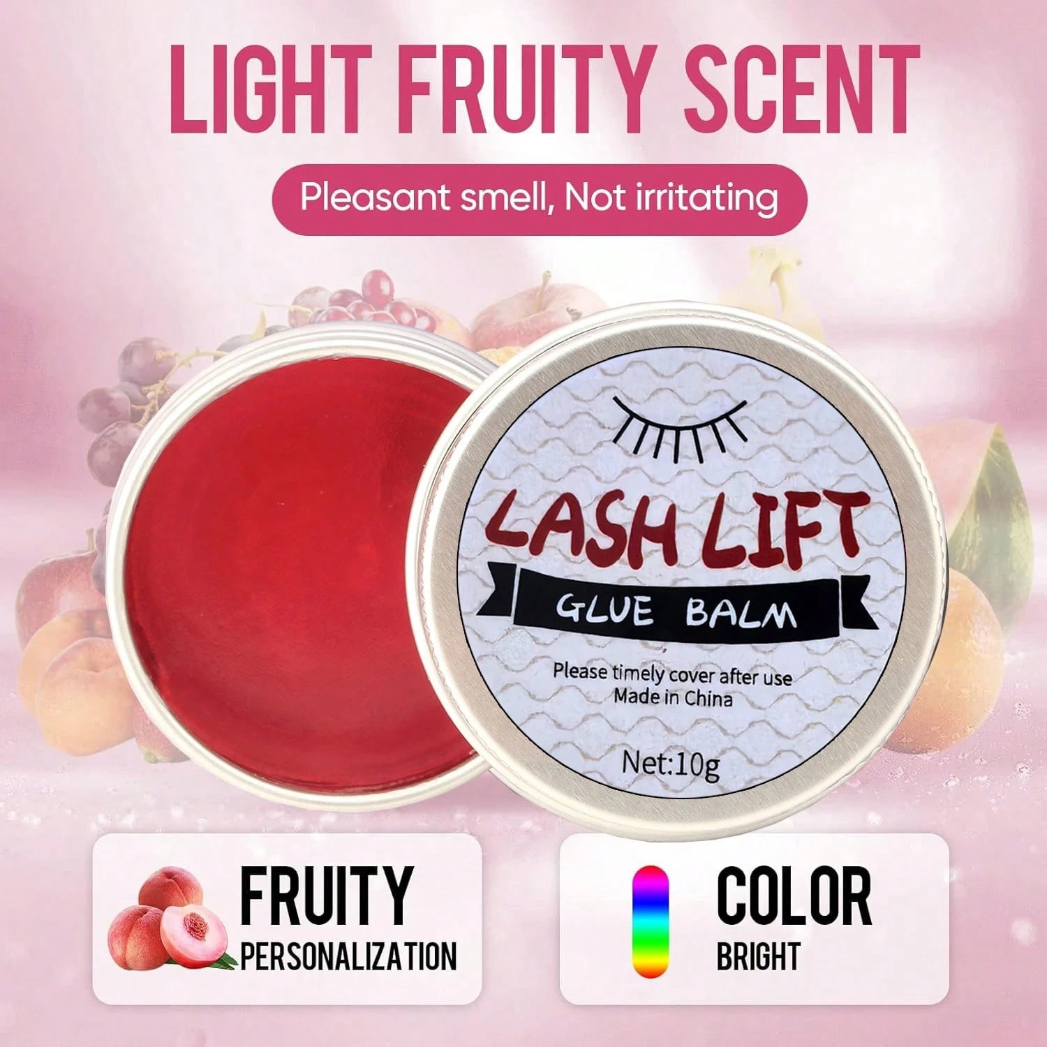 3 PiecesEyelash Lifting Gel Tool Set, Including Solid Eyelash Lifting Glue And An Eyelash Lifting Rod With Brush, For Eyelash Lifting And Eyebrow Laminating Without The Need For Glue. The Eyelash Perm