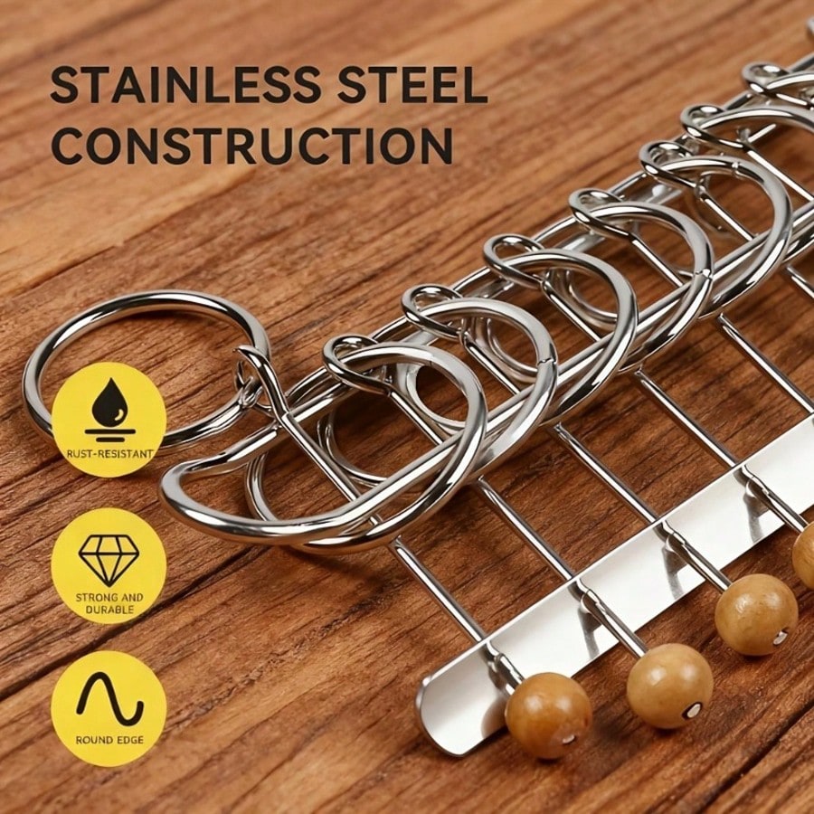 30pcs Metal Puzzle Gift Set (Includes 1 Set Of Nine-Link Rings, 29 Sets Of Brain Teaser Unlocking Puzzles), Ring And Lock Puzzles, Oriental Kongming Lock, Luban Lock, Exercises Hand-Brain Flexibility