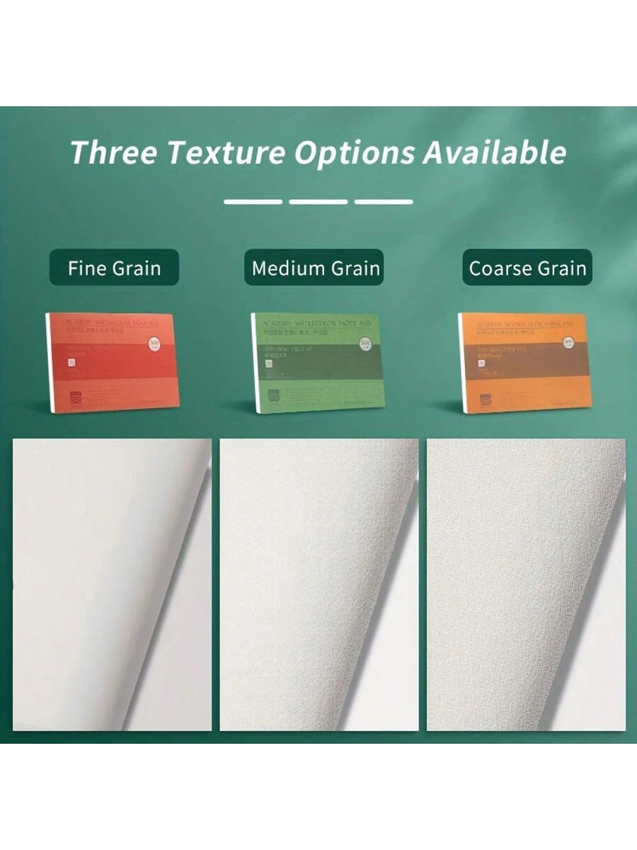 32K Watercolor Paper, 20 Sheets, 300gsm, Watercolor & Sketch Pad, Art Supplies, Mother's Day Gift