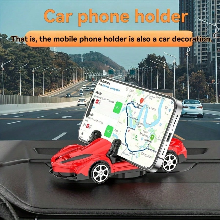 360° Rotatable Foldable Car Phone Holder- Universal Smartphone Mount For All Vehicles! This Fashionable And Practical Phone Holder Is The Perfect Car Accessory For Hands-Free Driving. Its Flexible 36