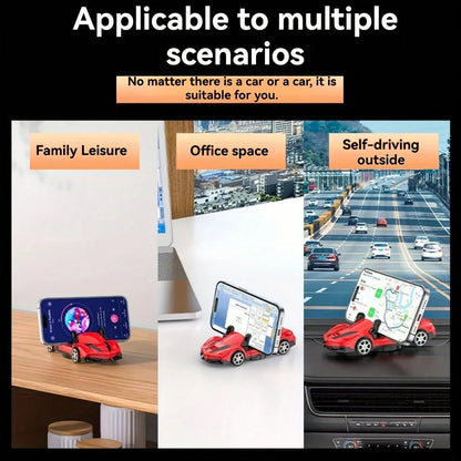 360° Rotatable Foldable Car Phone Holder- Universal Smartphone Mount For All Vehicles! This Fashionable And Practical Phone Holder Is The Perfect Car Accessory For Hands-Free Driving. Its Flexible 36