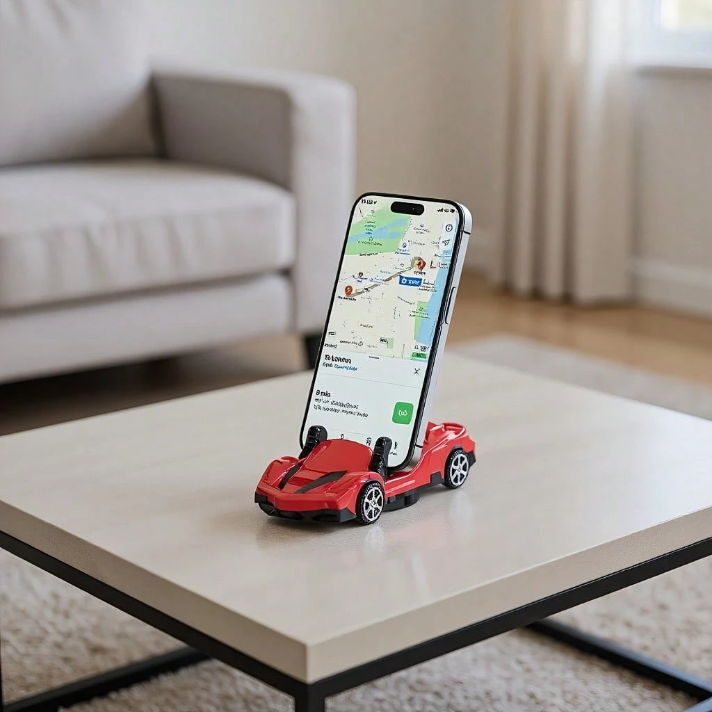 360° Rotatable Foldable Car Phone Holder- Universal Smartphone Mount For All Vehicles! This Fashionable And Practical Phone Holder Is The Perfect Car Accessory For Hands-Free Driving. Its Flexible 36