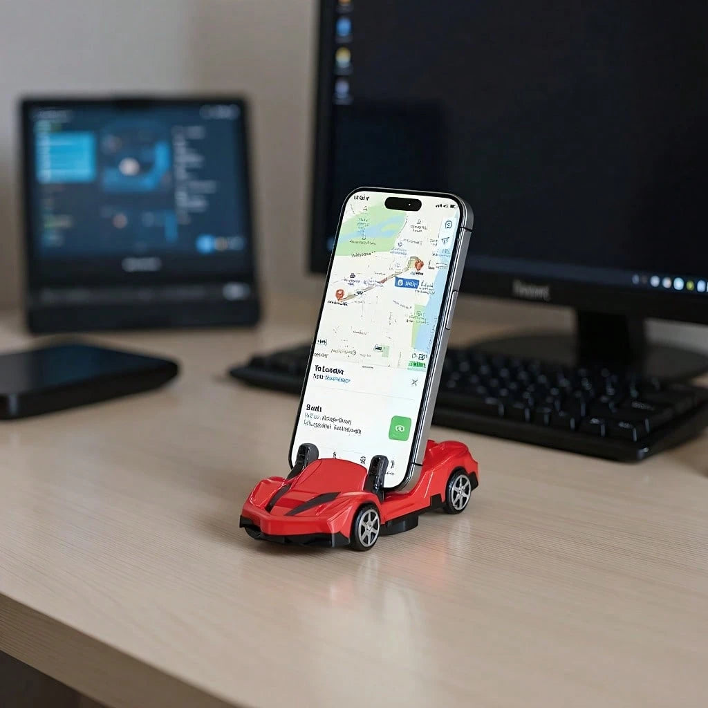 360° Rotatable Foldable Car Phone Holder- Universal Smartphone Mount For All Vehicles! This Fashionable And Practical Phone Holder Is The Perfect Car Accessory For Hands-Free Driving. Its Flexible 36