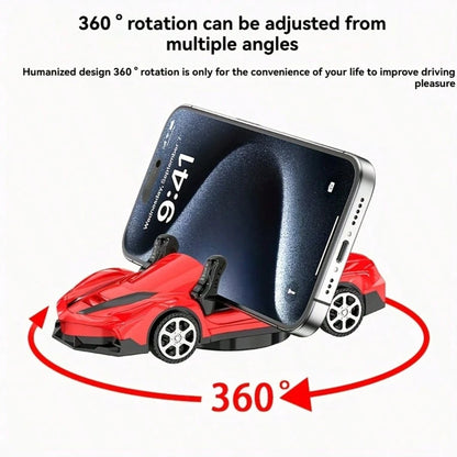 360° Rotatable Foldable Car Phone Holder- Universal Smartphone Mount For All Vehicles! This Fashionable And Practical Phone Holder Is The Perfect Car Accessory For Hands-Free Driving. Its Flexible 36
