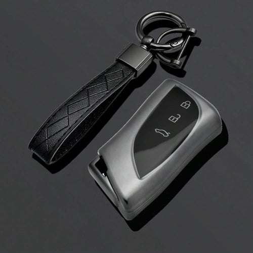 3Buttons TPU Car Key Case For Lexus NX ES UX US RC LX GX IS RX 200 250h 350h LS 450h 260h 300h UX200 Shell Cover Accessories