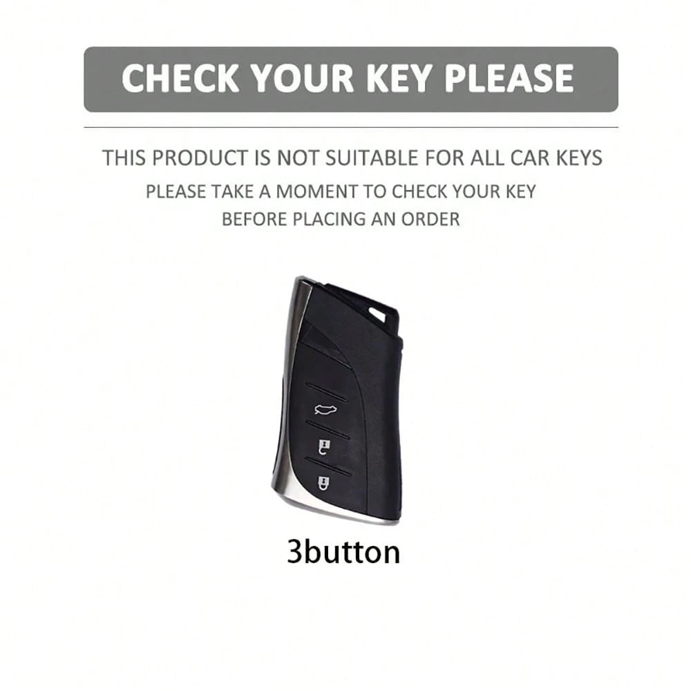 3Buttons TPU Car Key Case For Lexus NX ES UX US RC LX GX IS RX 200 250h 350h LS 450h 260h 300h UX200 Shell Cover Accessories