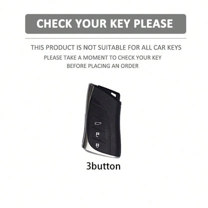 3Buttons TPU Car Key Case For Lexus NX ES UX US RC LX GX IS RX 200 250h 350h LS 450h 260h 300h UX200 Shell Cover Accessories