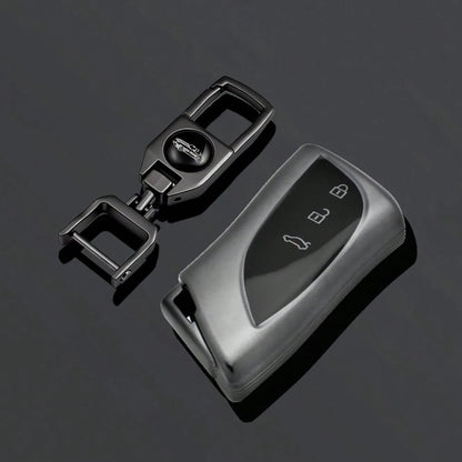 3Buttons TPU Car Key Case For Lexus NX ES UX US RC LX GX IS RX 200 250h 350h LS 450h 260h 300h UX200 Shell Cover Accessories