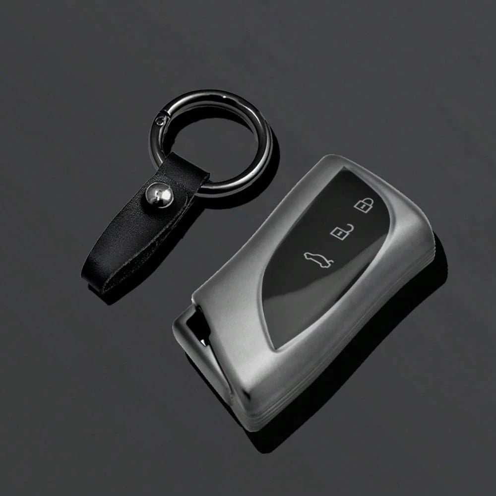 3Buttons TPU Car Key Case For Lexus NX ES UX US RC LX GX IS RX 200 250h 350h LS 450h 260h 300h UX200 Shell Cover Accessories