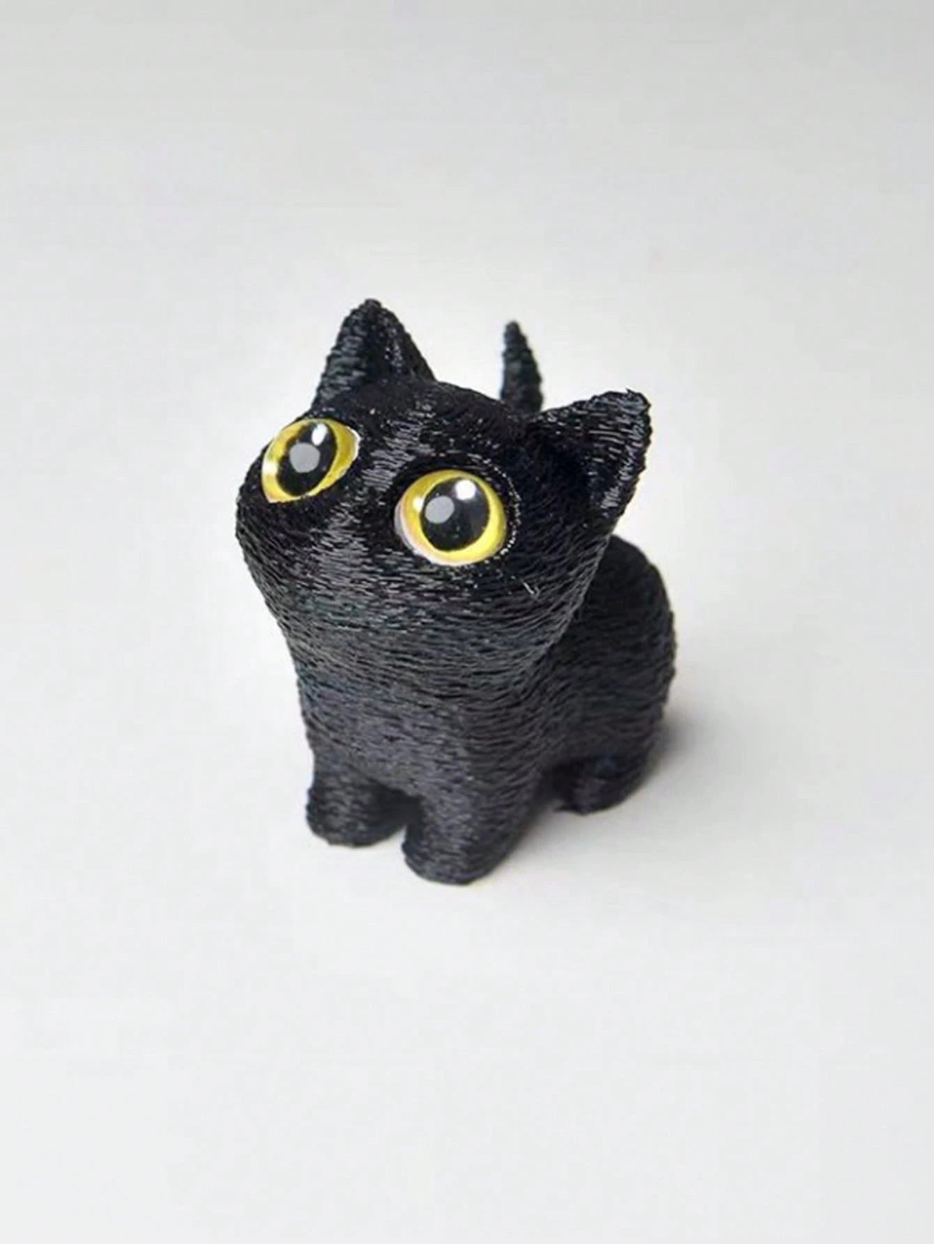 3D Figurine, Women's Car Accessories, Car Decor Ornament, Super Cute Small Figurine, Warm Small Ornament, Essential For Car Interior, Black & White Kitten, Various Adorable Designs, Very Healing, Holi